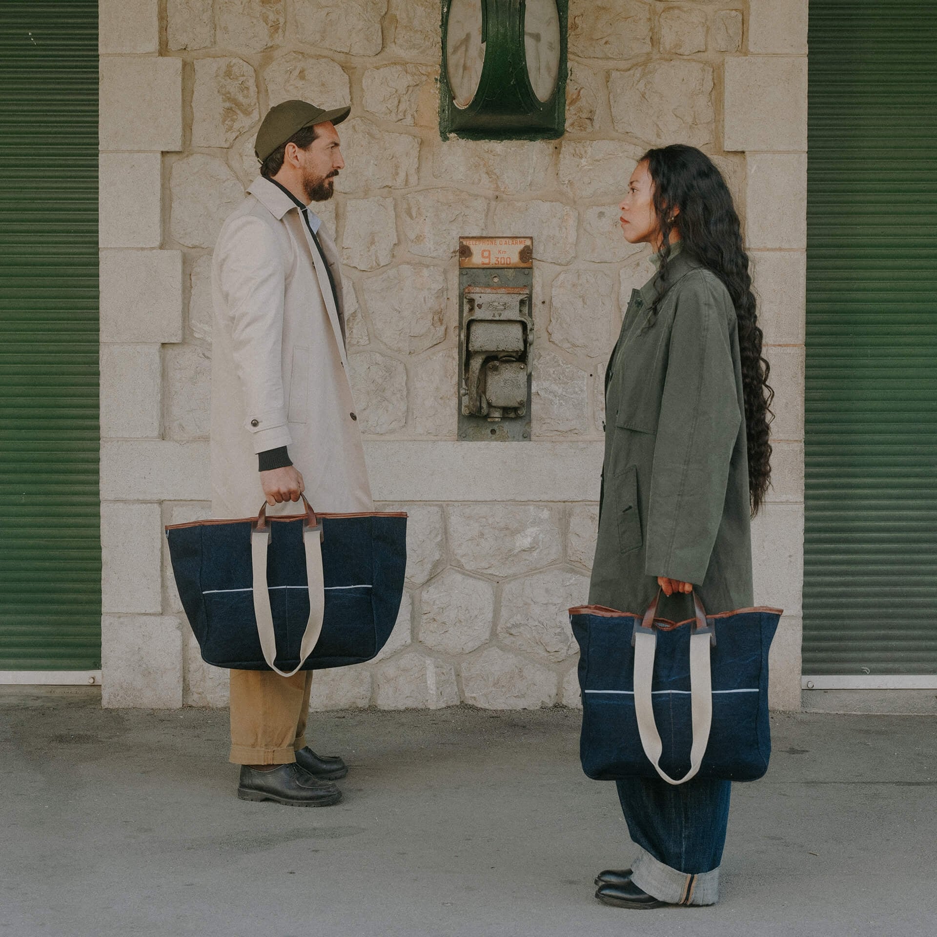 Mélo 48H Tote Bag - Denim (image n°10)