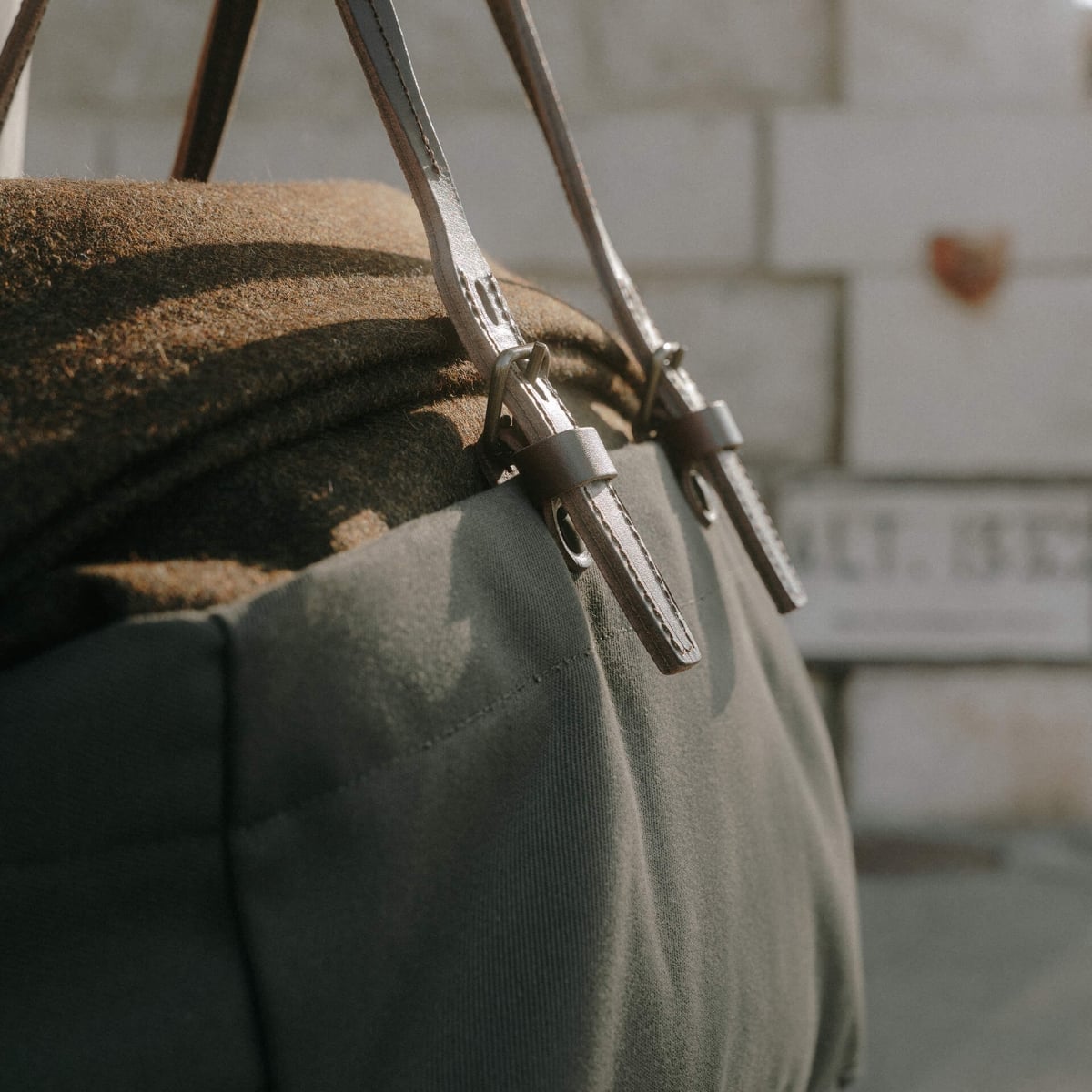 Cabine Travel Bag - Khaki BM / Tweed (image n°7)