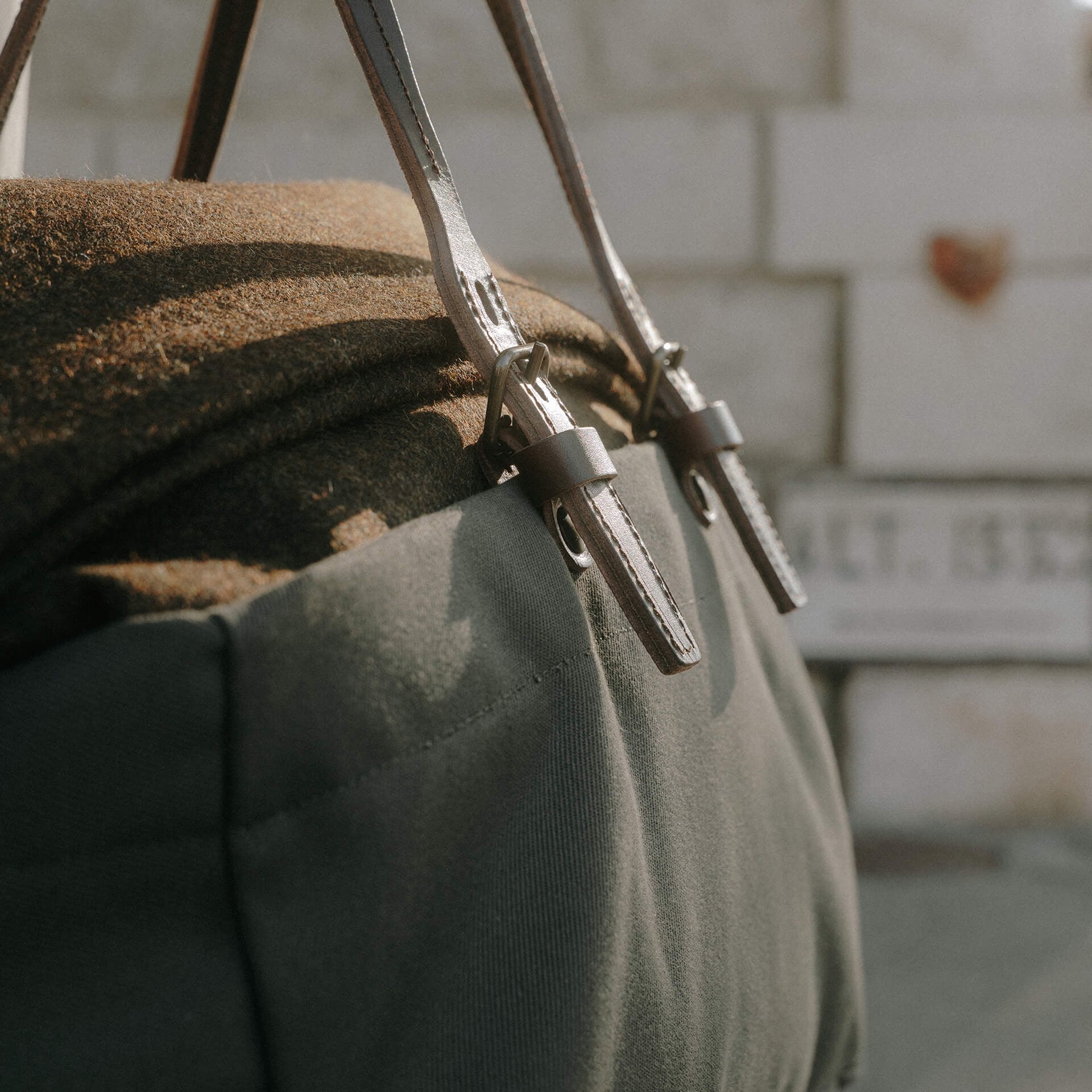 Cabine Reisetasche - Khaki BM / Tweed (image n°7)