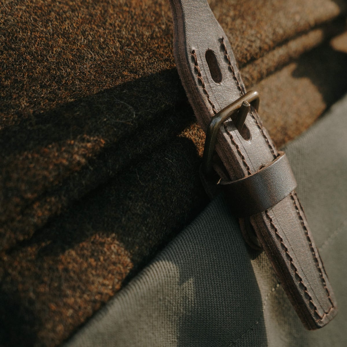 Cabine Travel Bag - Khaki BM / Tweed (image n°8)