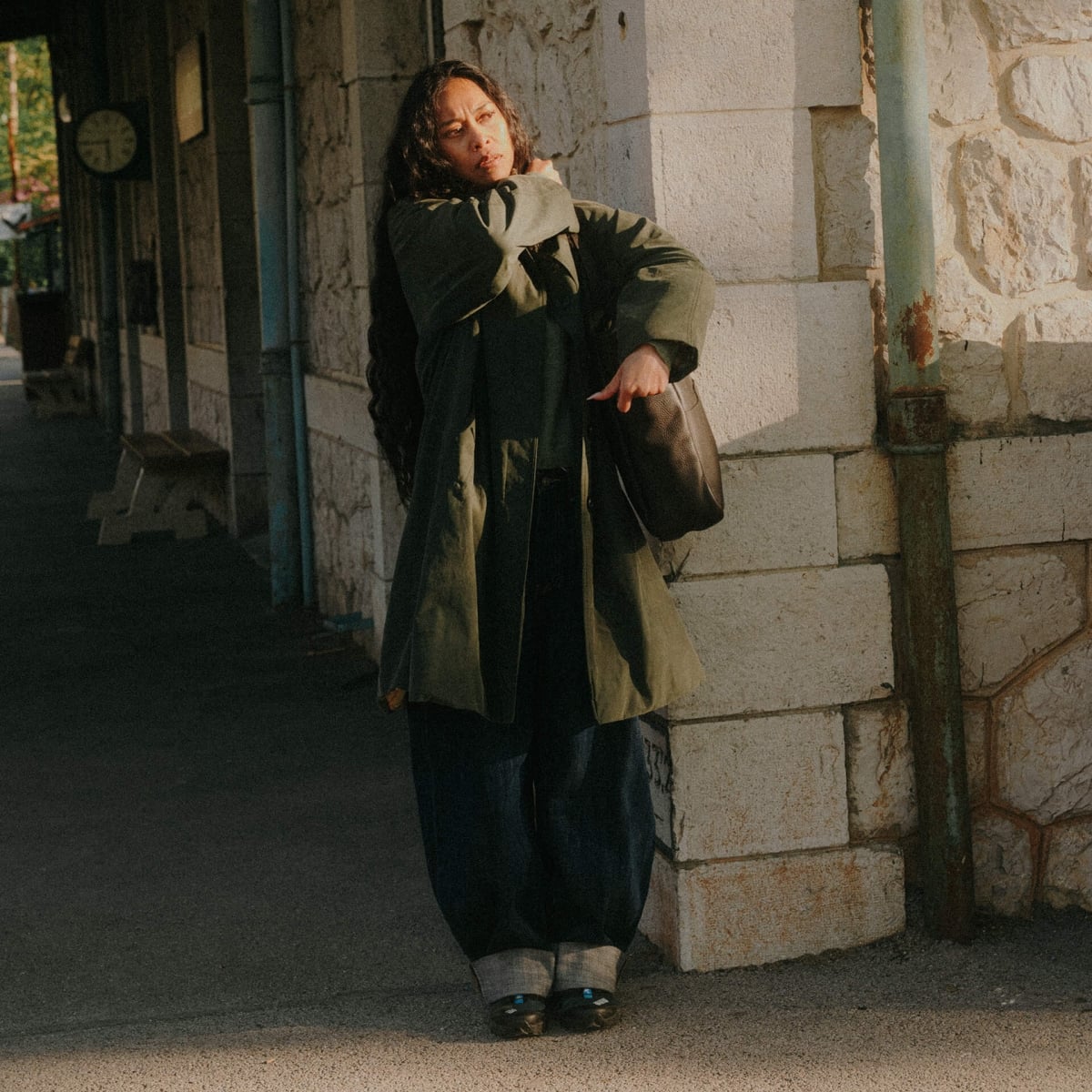 Cabas Méline - Marron brun (image n°7)