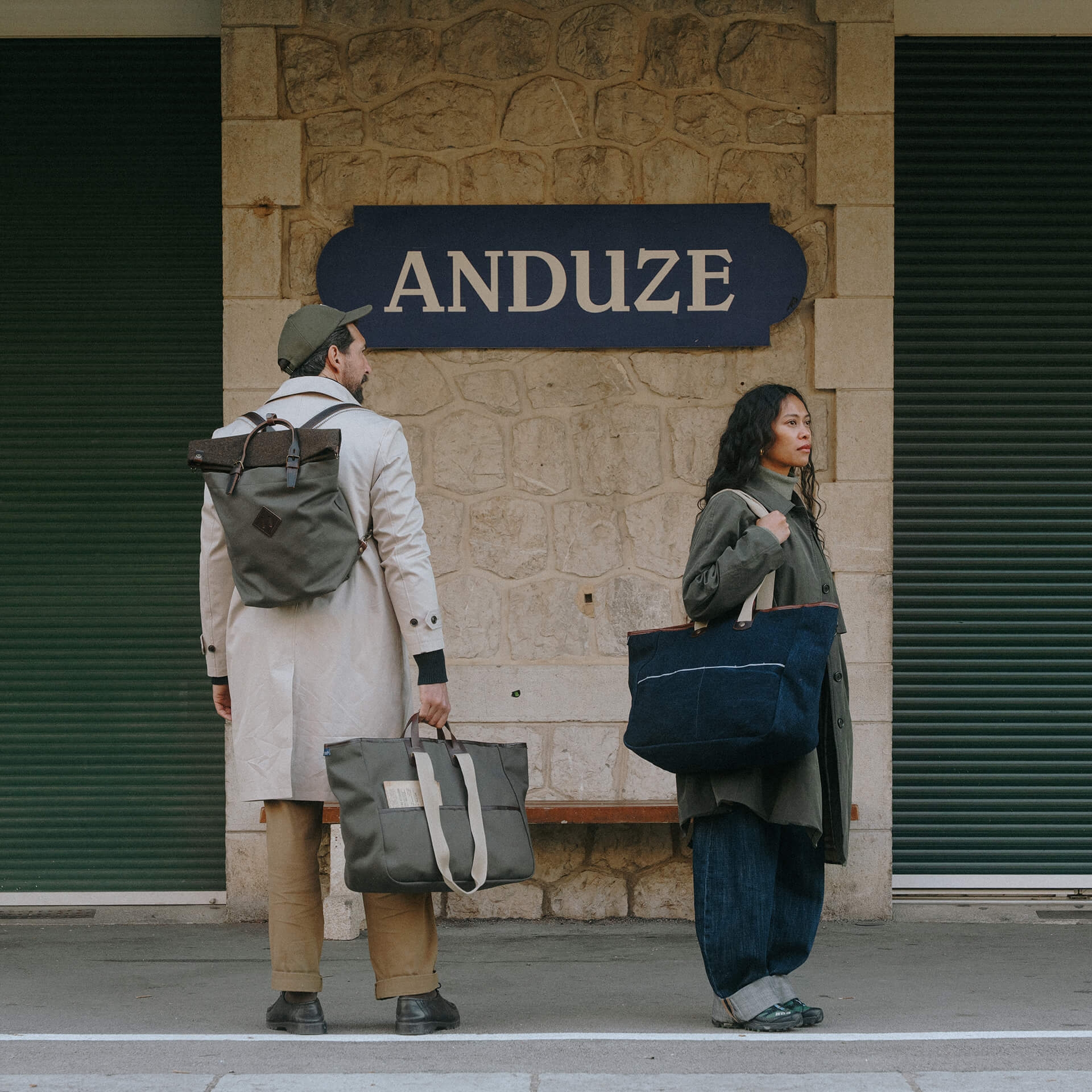 Rucksack Woody 25L - Khaki BM/Tweed (image n°7)