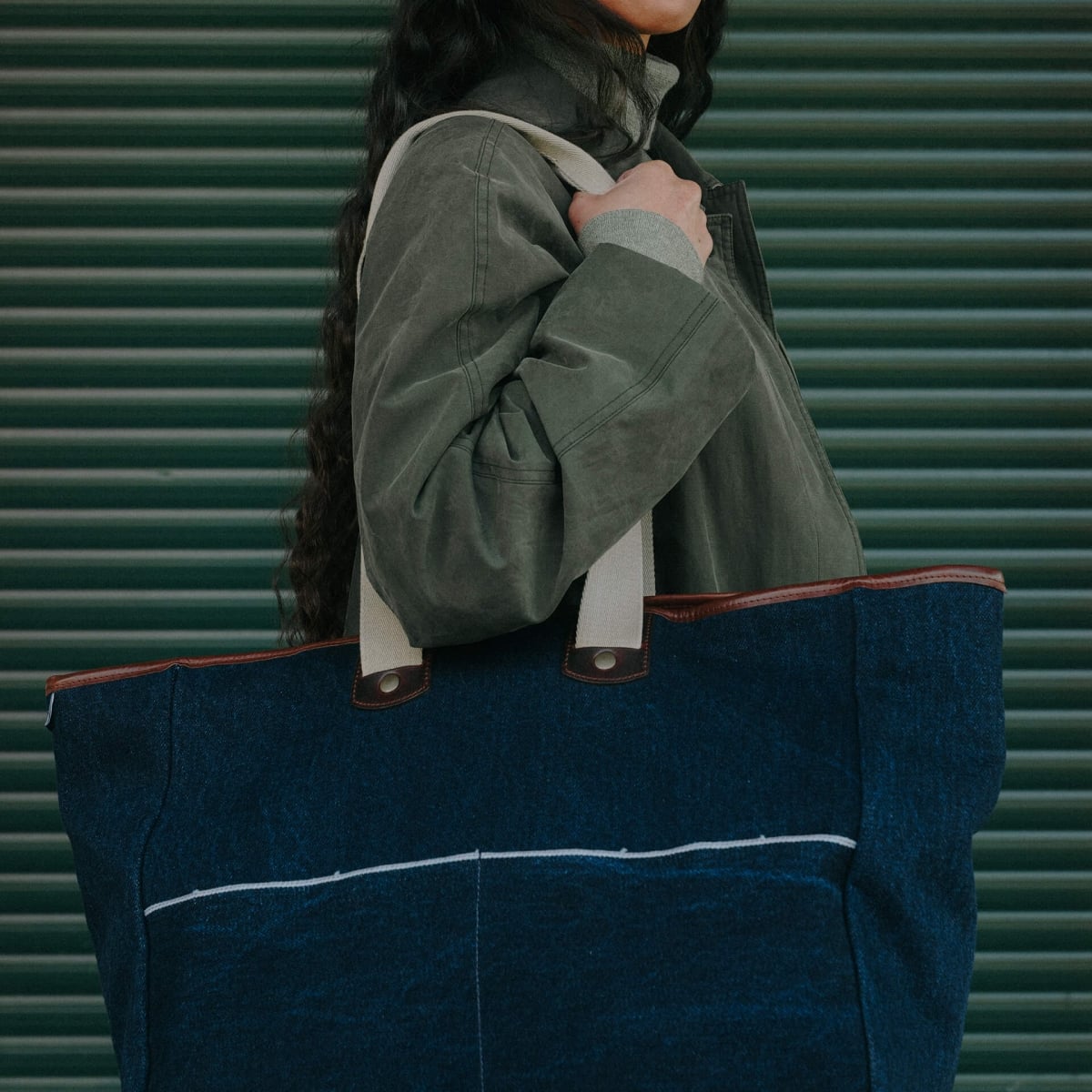 Cabas 48h Mélo - Denim (image n°8)