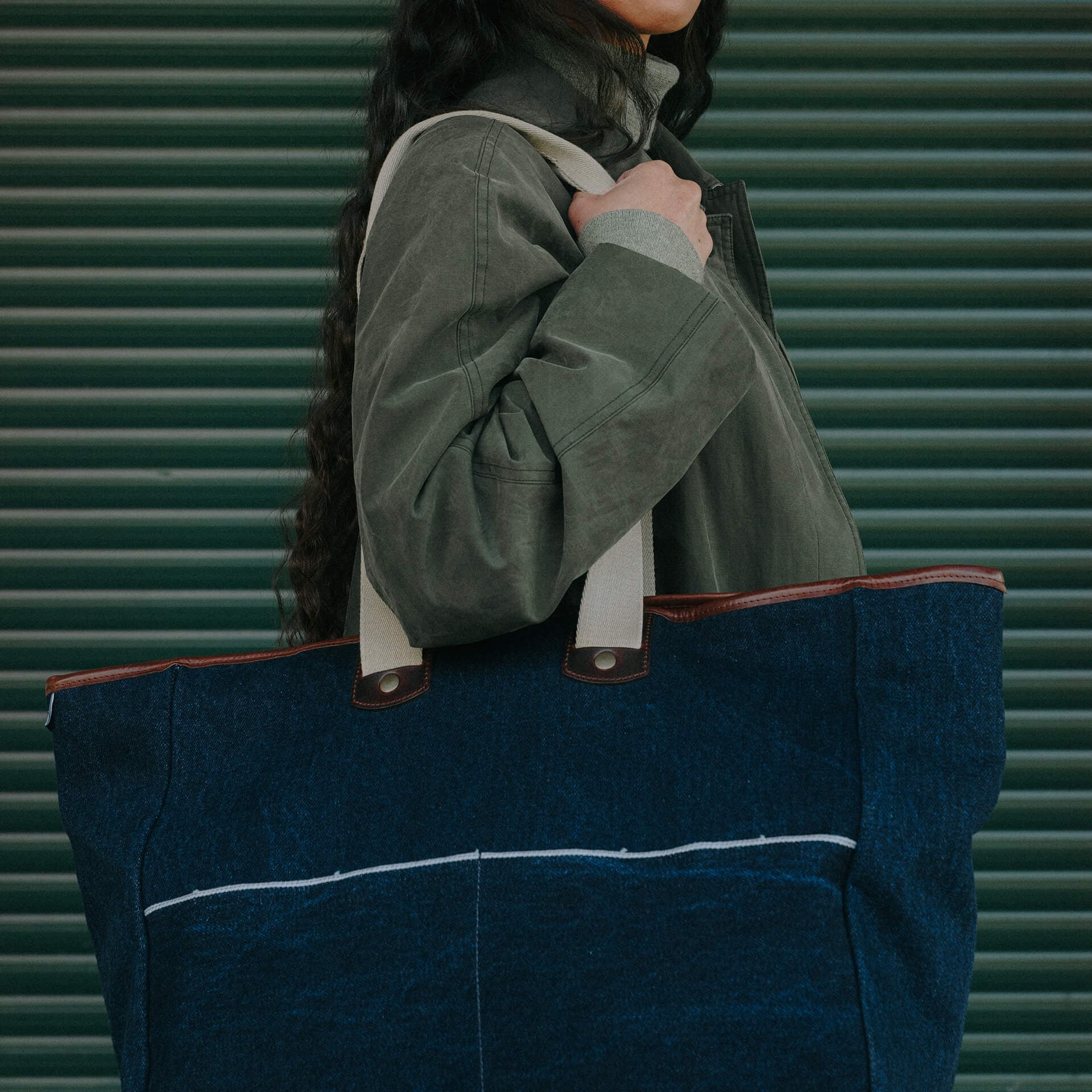 Cabas 48h Mélo - Denim (image n°8)
