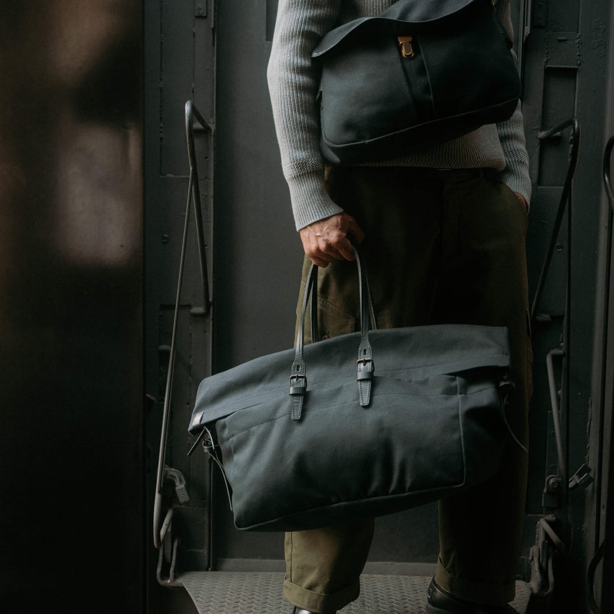 Sac de voyage Cabine - Noir BM (image n°5)