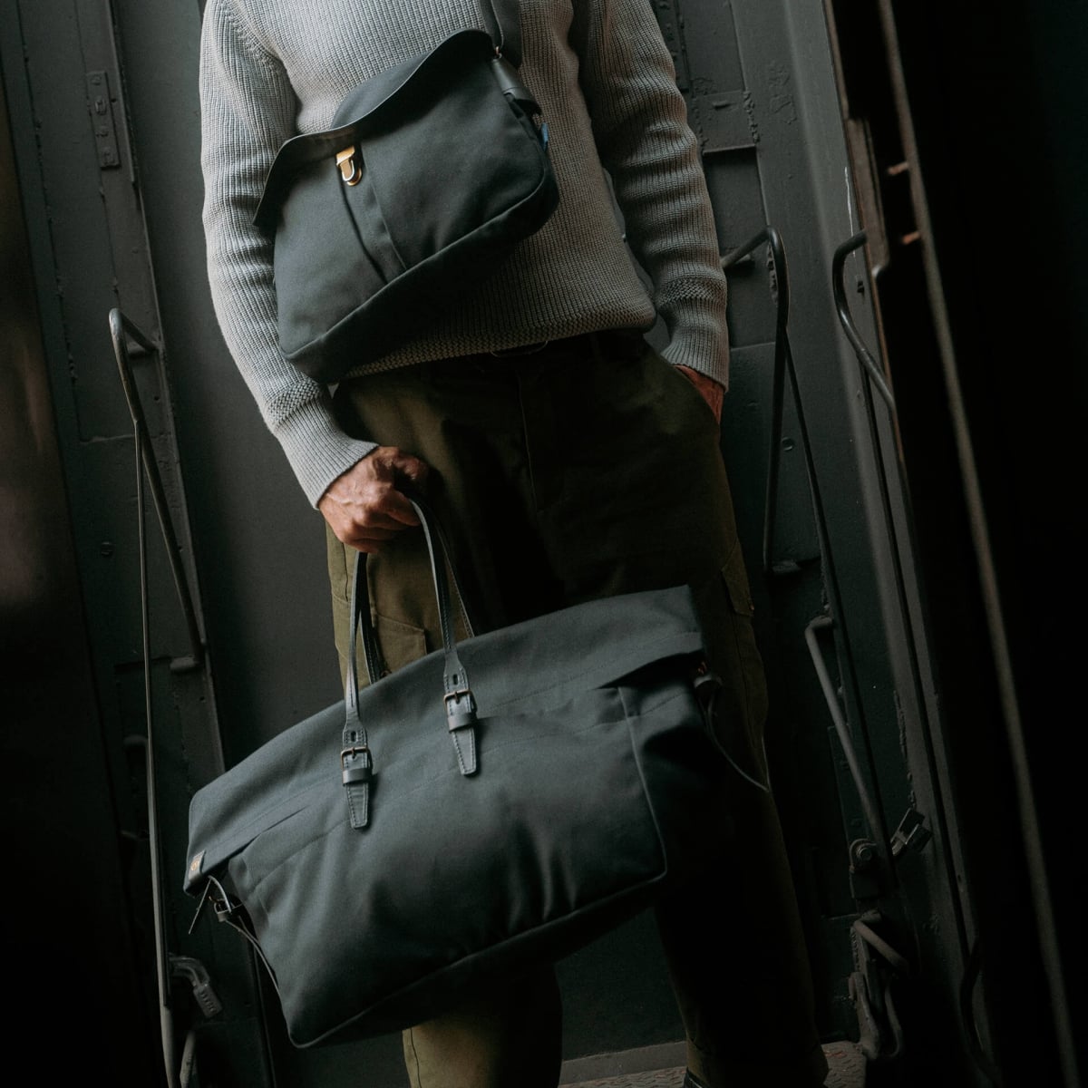Sac de voyage Cabine - Noir BM (image n°6)