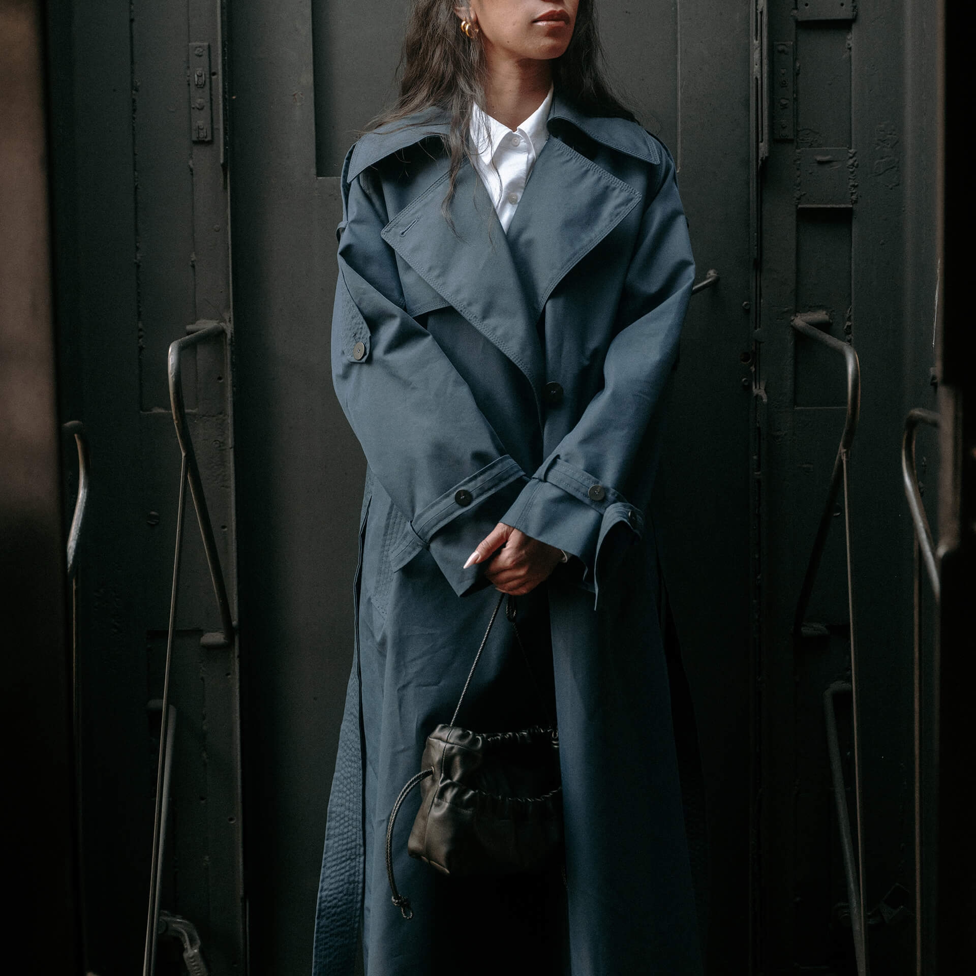 Menuet Clutch - Schwarz (image n°8)