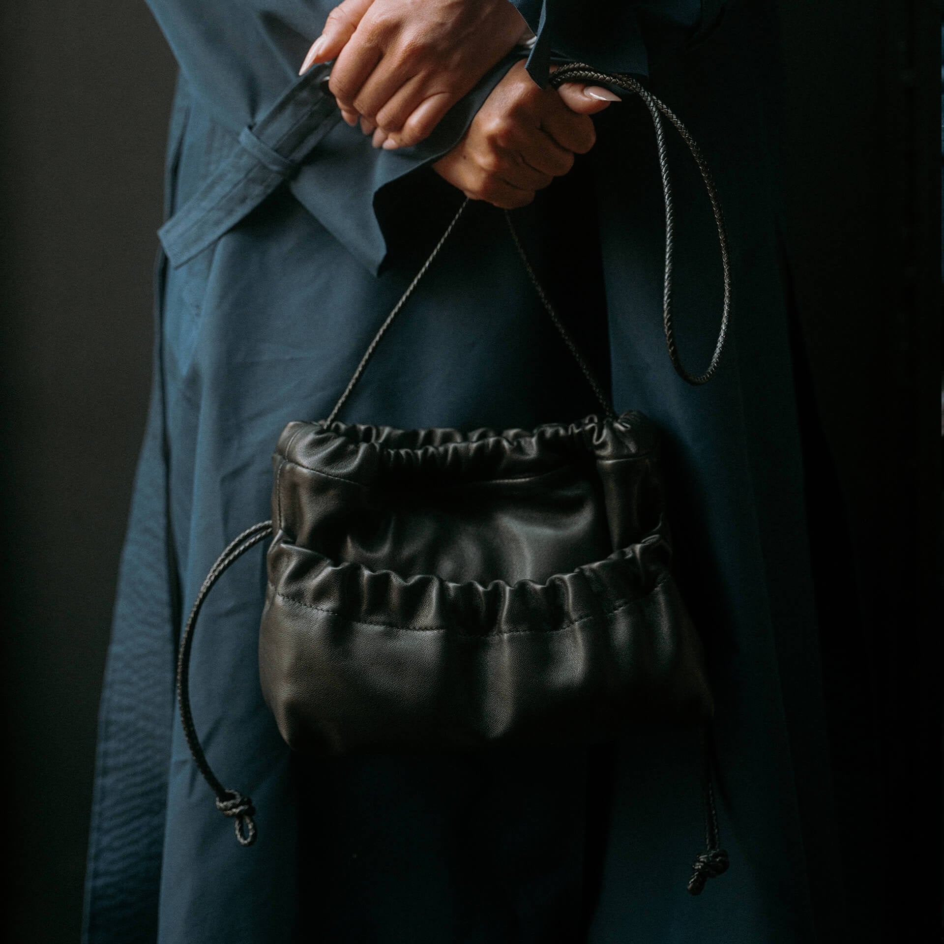 Sac Pochette Menuet - Noir (image n°11)