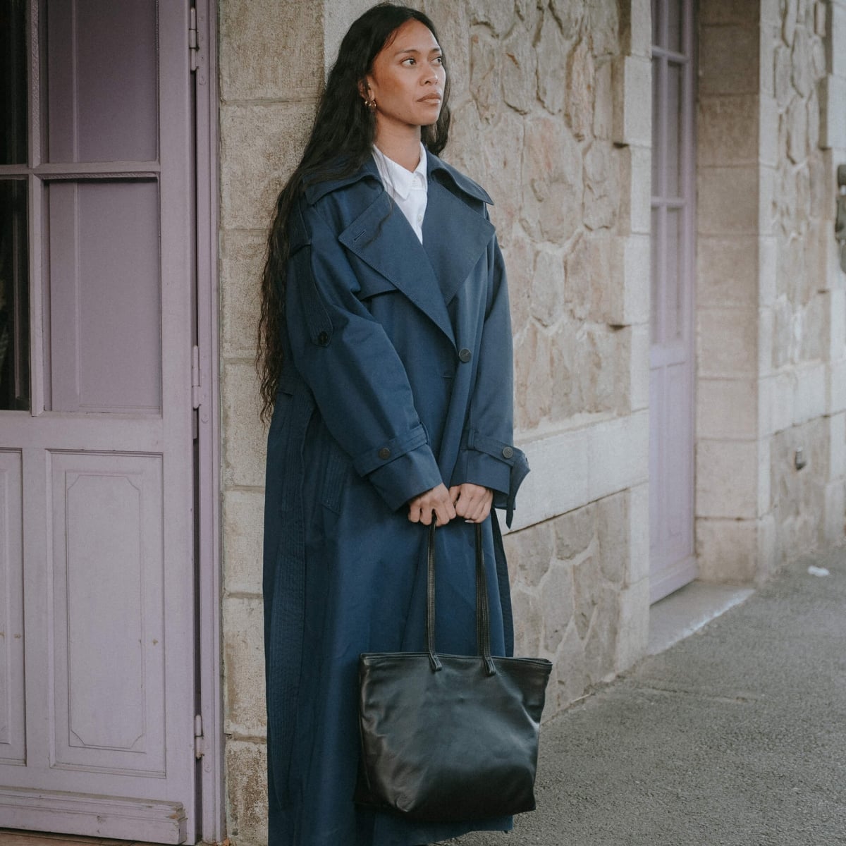 Sac Cabas Josie - Noir (image n°5)