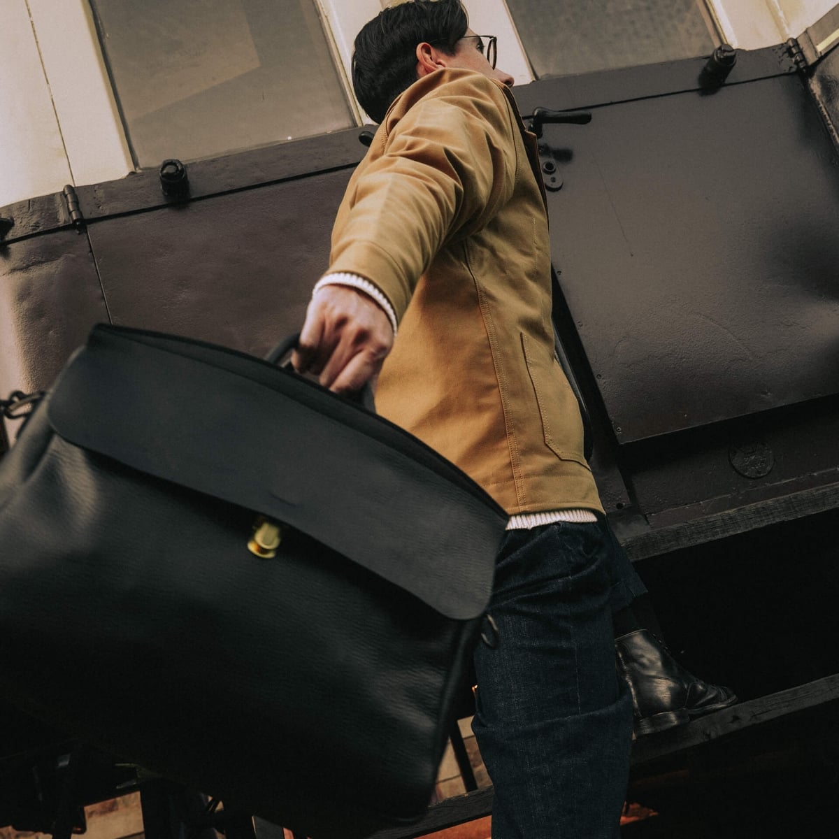 Sac Business Zeppo Solo - Noir (image n°9)