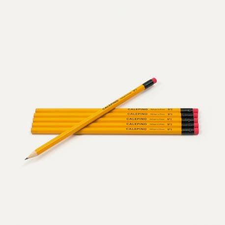 Crayon de Bois -  Set de 6 crayons
