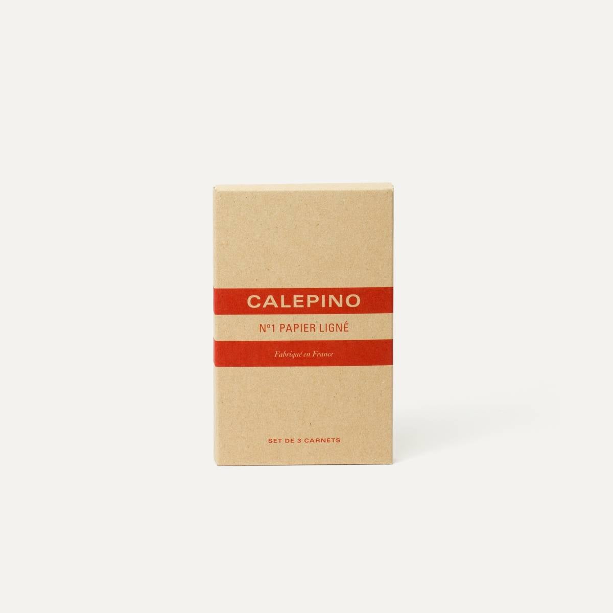 N°1 Ruled Paper - Case of 3 memo books (image n°3)
