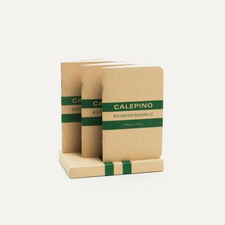 Carnet - N°2 Papier Quadrillé