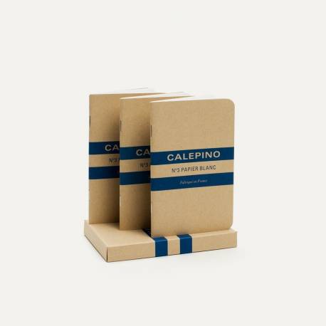 Carnet - N°3 Papier Blanc