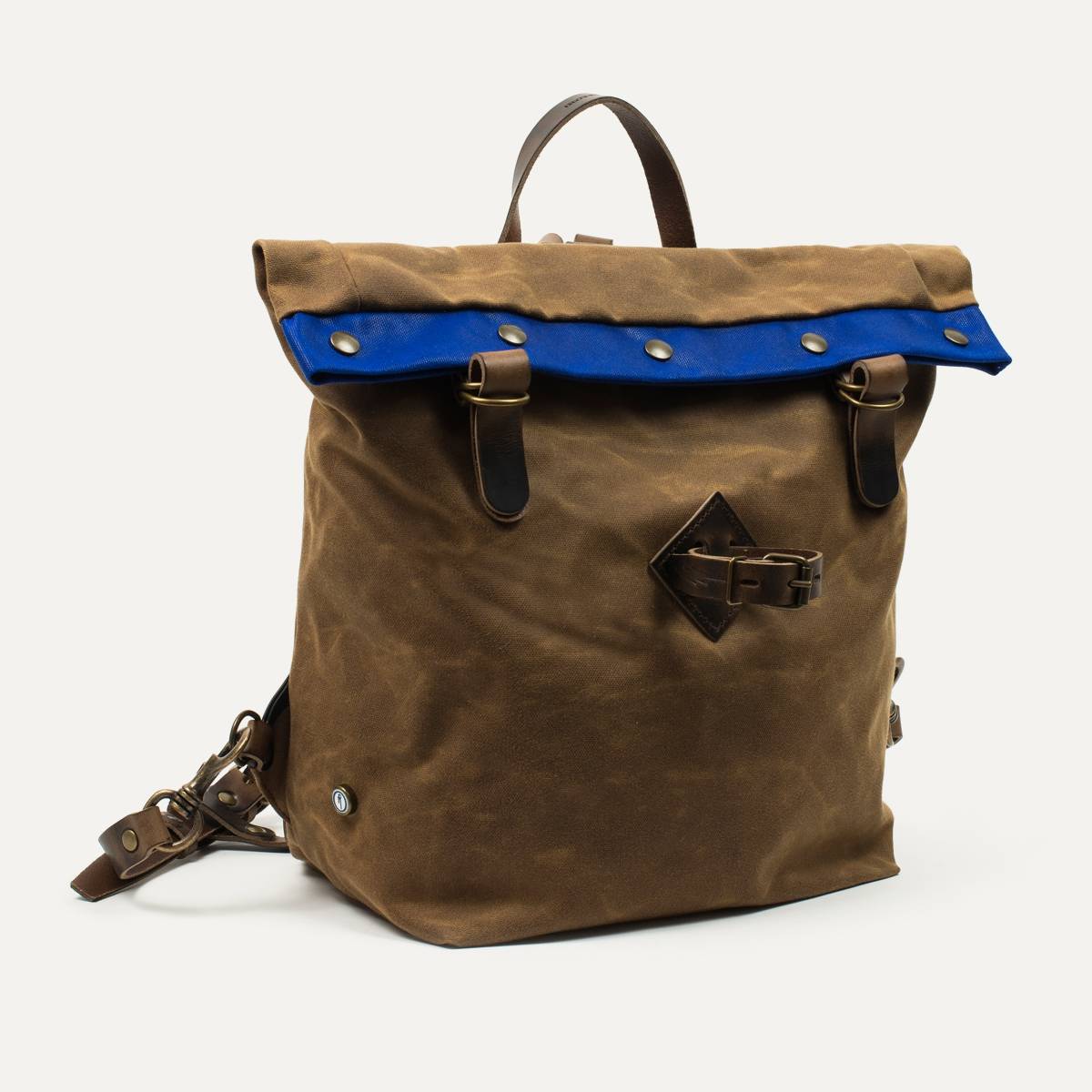 Scout Blitz Motorcycles Backpack - Camel (image n°2)