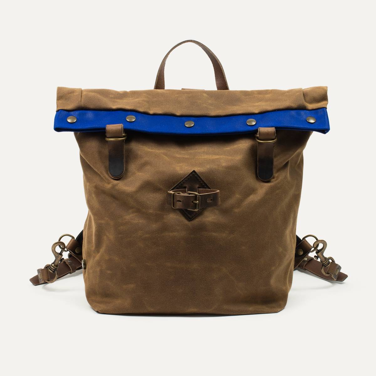 Blitz Motorcycles Scout Backpack - Camel (image n°1)