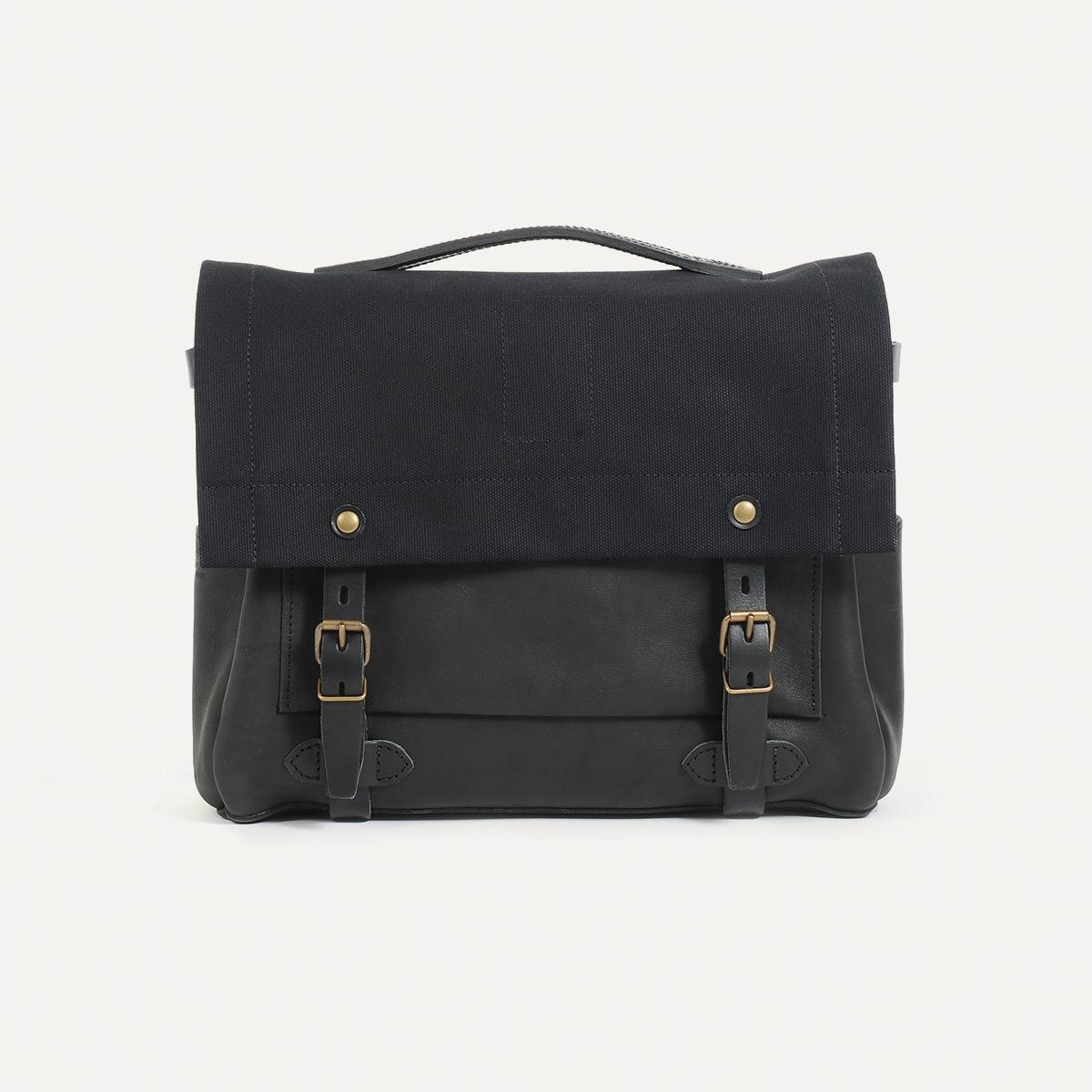 Postman bag Eclair - Black / BDC x Le Mont St Michel (image n°2)