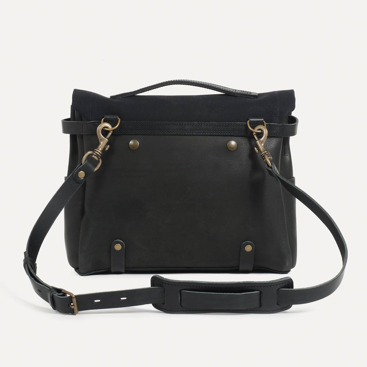 Postman bag Eclair - Black / BDC x Le Mont St Michel (image n°3)
