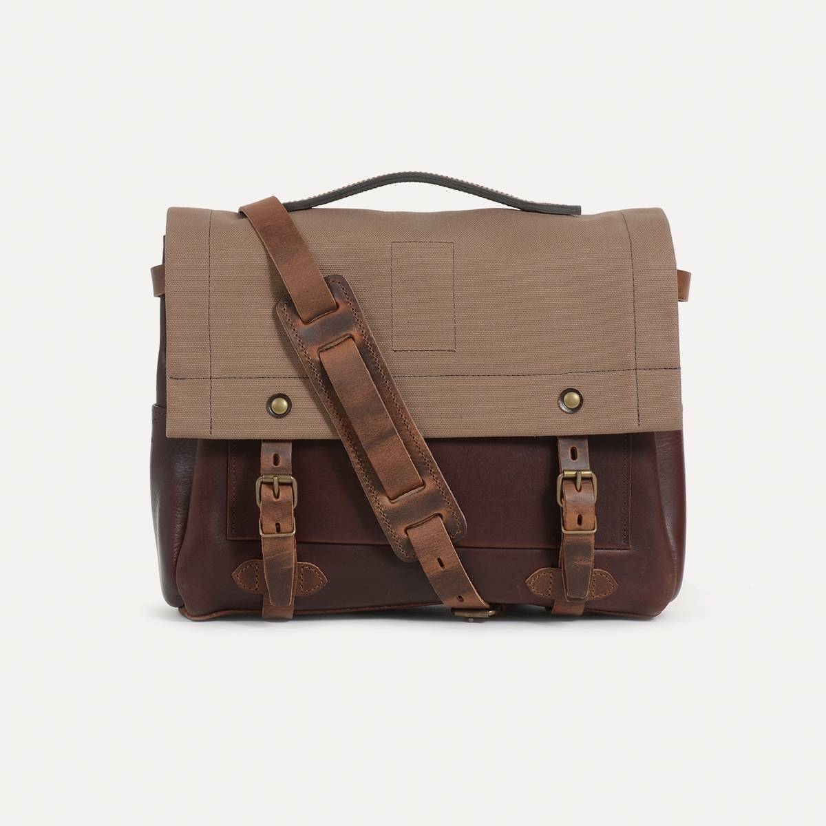Postman bag Eclair - Peat / BDC x Le Mont St Michel (image n°1)