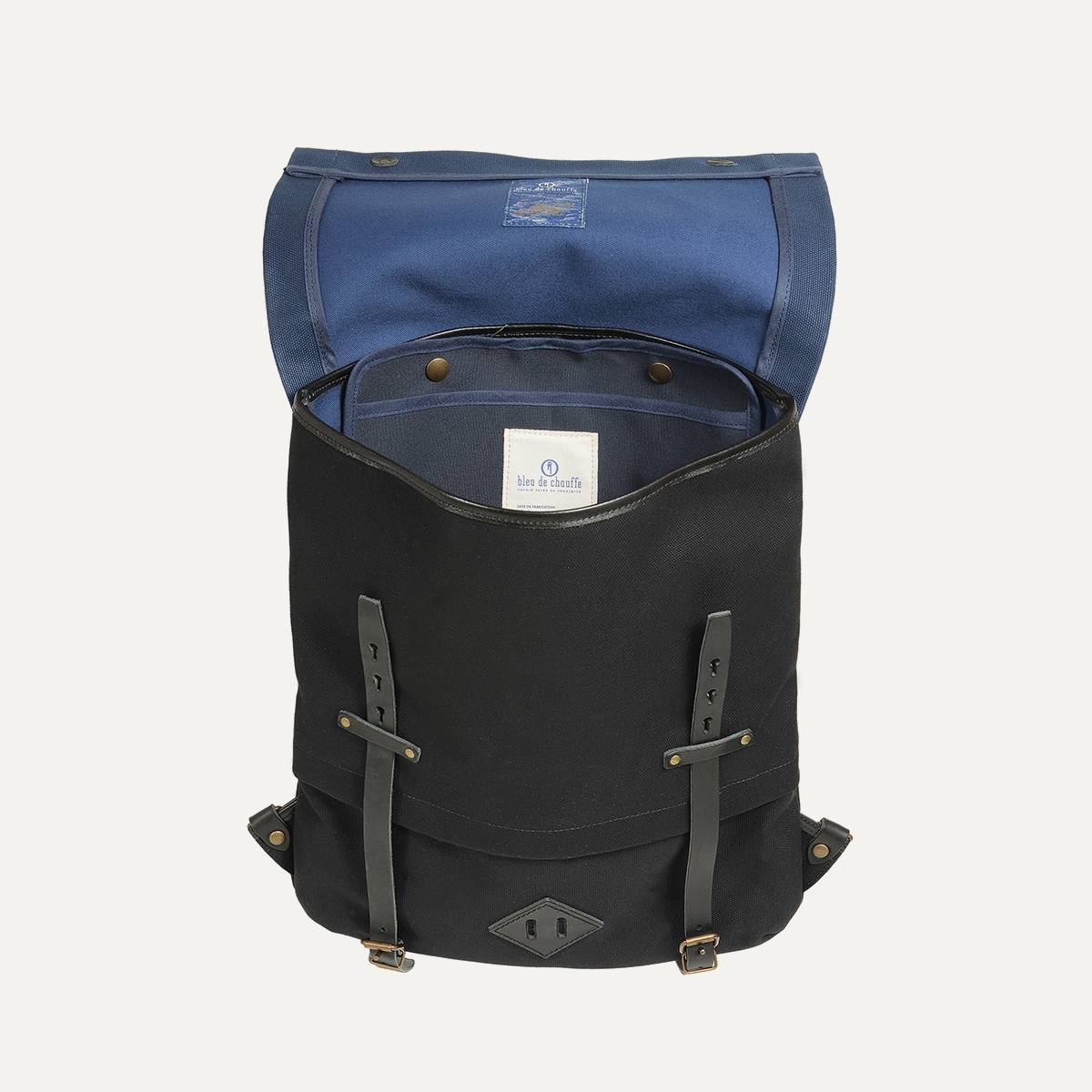Sac Coursier - Bleu Noir / BDC x Le Mont St Michel (image n°6)
