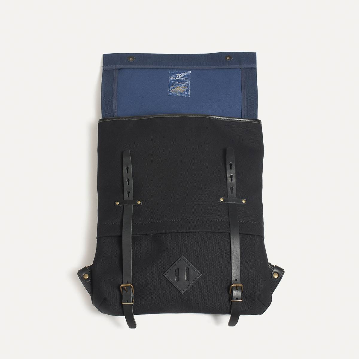 Sac Coursier - Bleu Noir / BDC x Le Mont St Michel (image n°5)