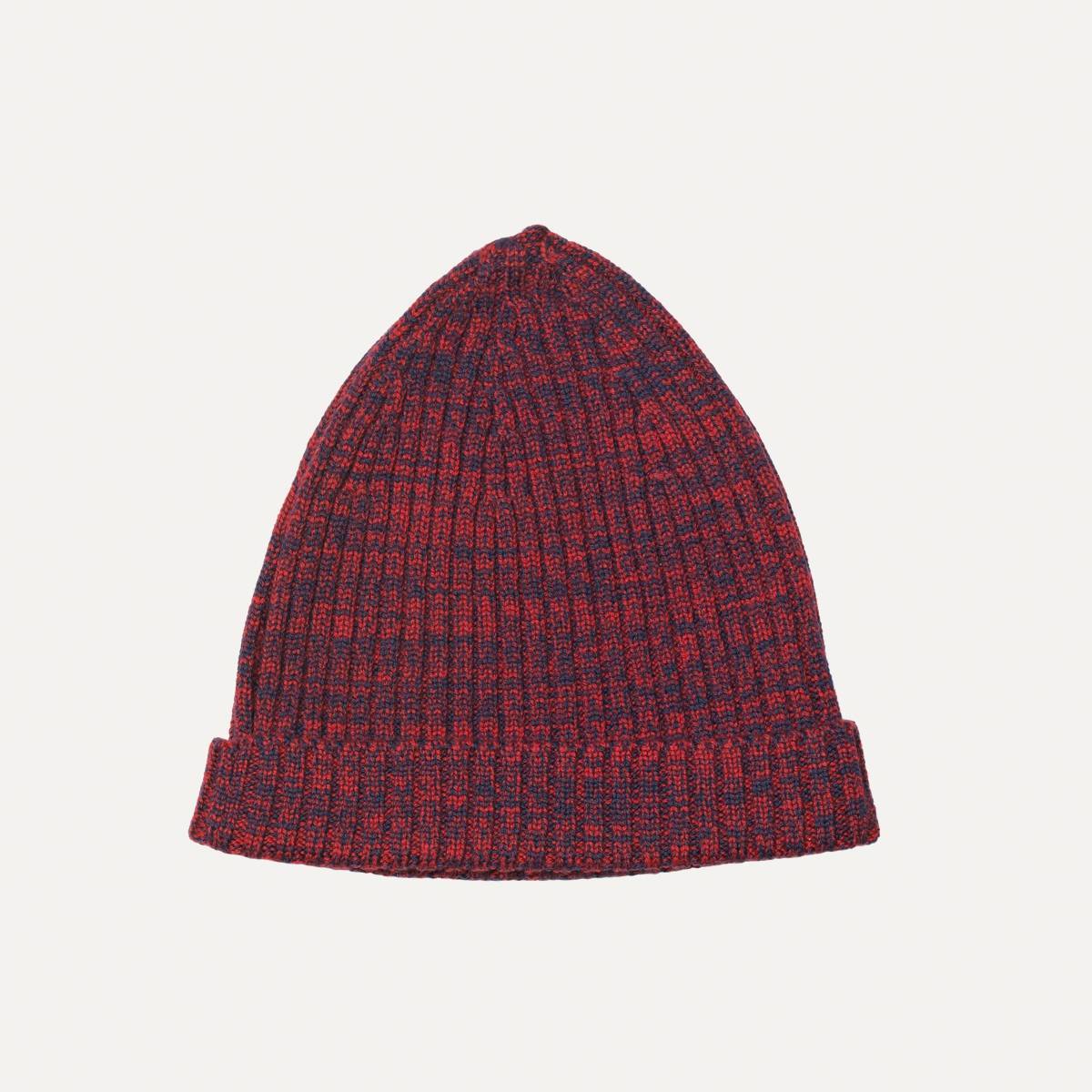 BONNET LÉON MOULINÉ - Rouge Navy (image n°1)