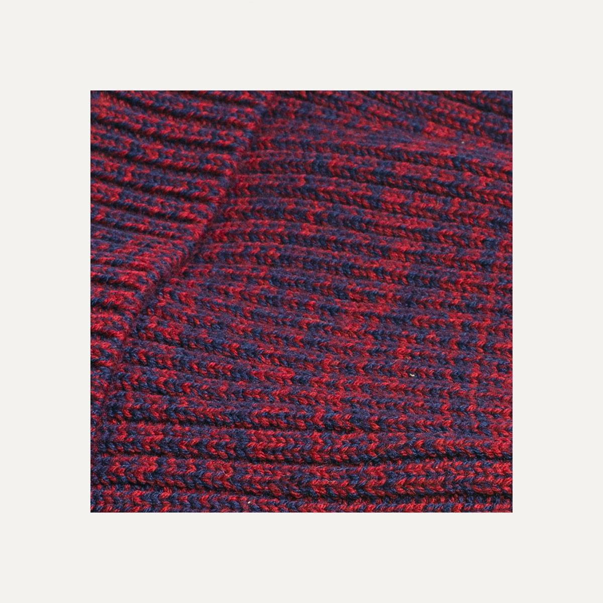 BONNET LÉON MOULINÉ - Rouge Navy (image n°2)
