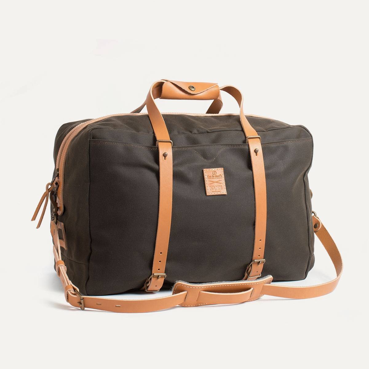 Sac Croisiere BDC x KANN Design - kaki (image n°3)