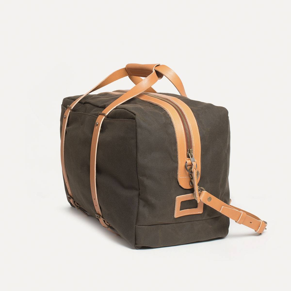 Croisiere Duffle Bag BDC x KANN Design - Khaki (image n°4)