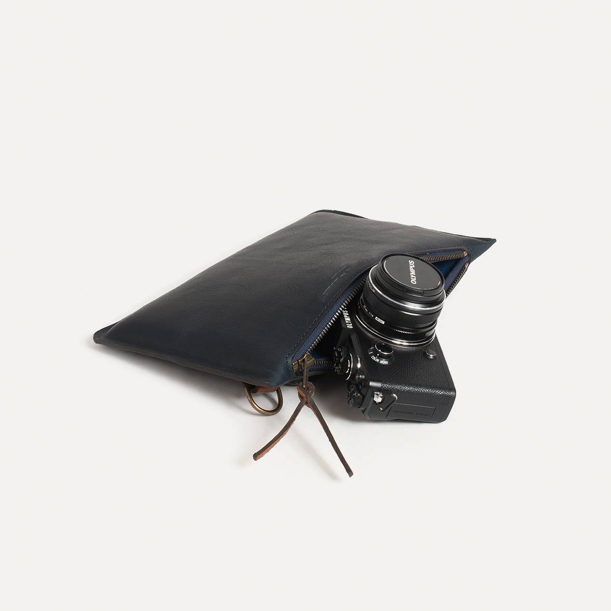 Prades Camera Pouch - Navy (image n°1)