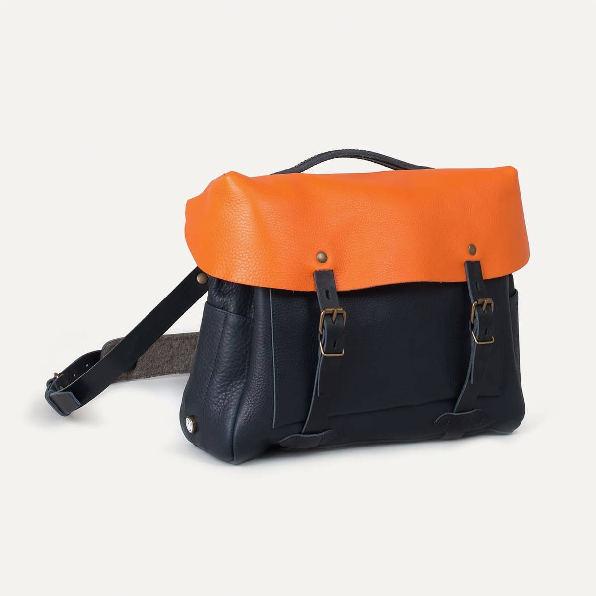 Mochila Eclair Bleu de Chauffe Blitz - Azul marino/Naranja (imagen n.º 2)