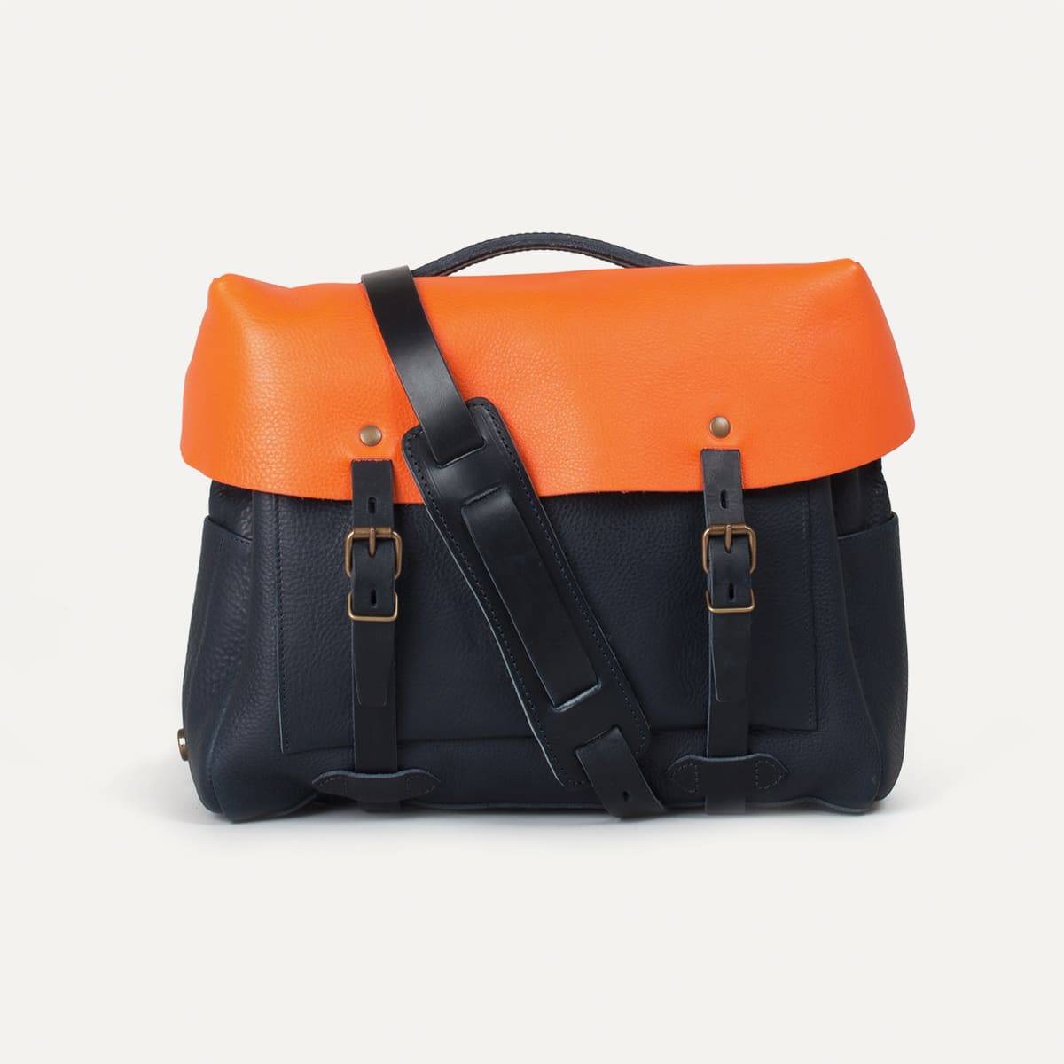 Mochila Eclair Bleu de Chauffe Blitz - Azul marino/Naranja (imagen n.º 1)