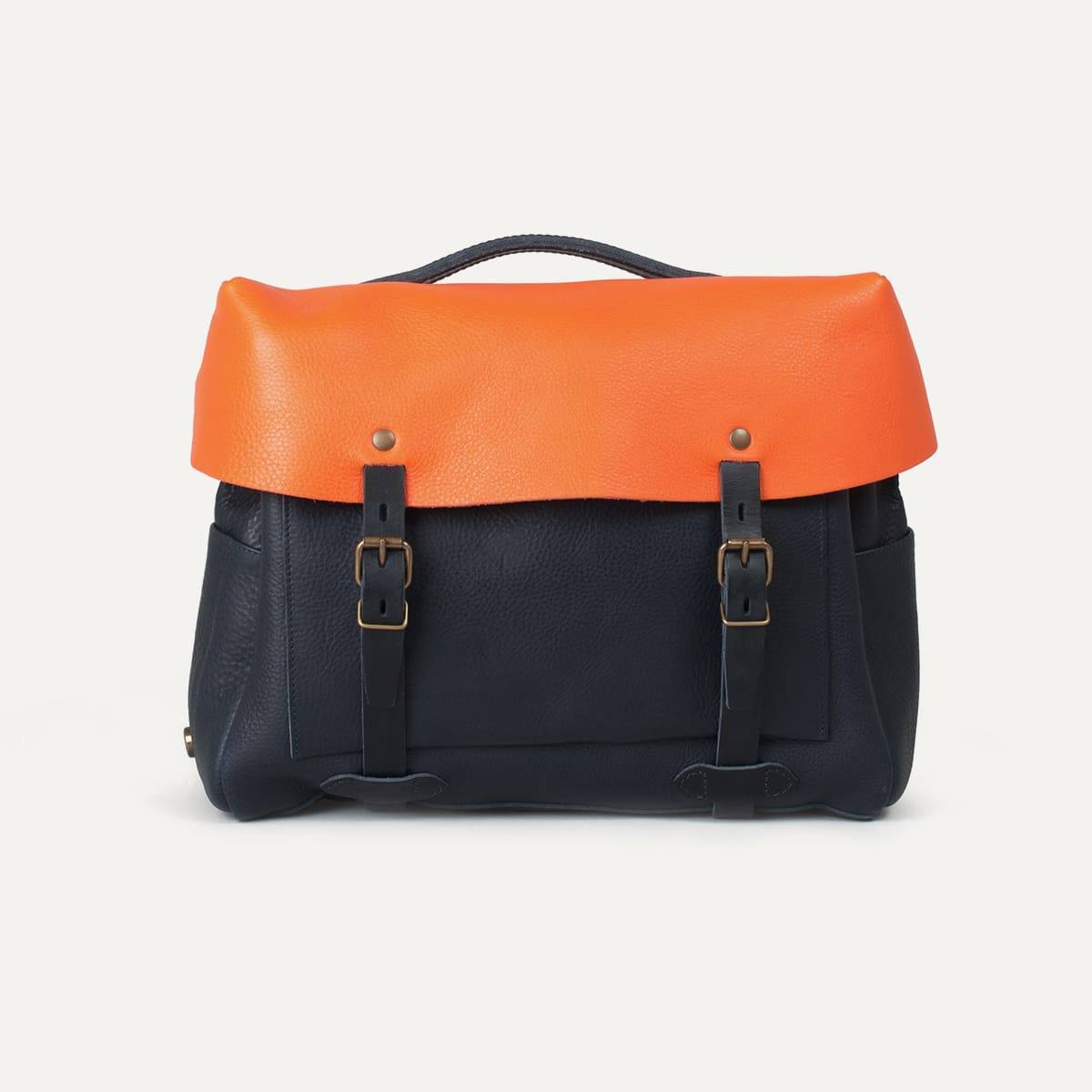 Mochila Eclair Bleu de Chauffe Blitz - Azul marino/Naranja (imagen n.º 3)