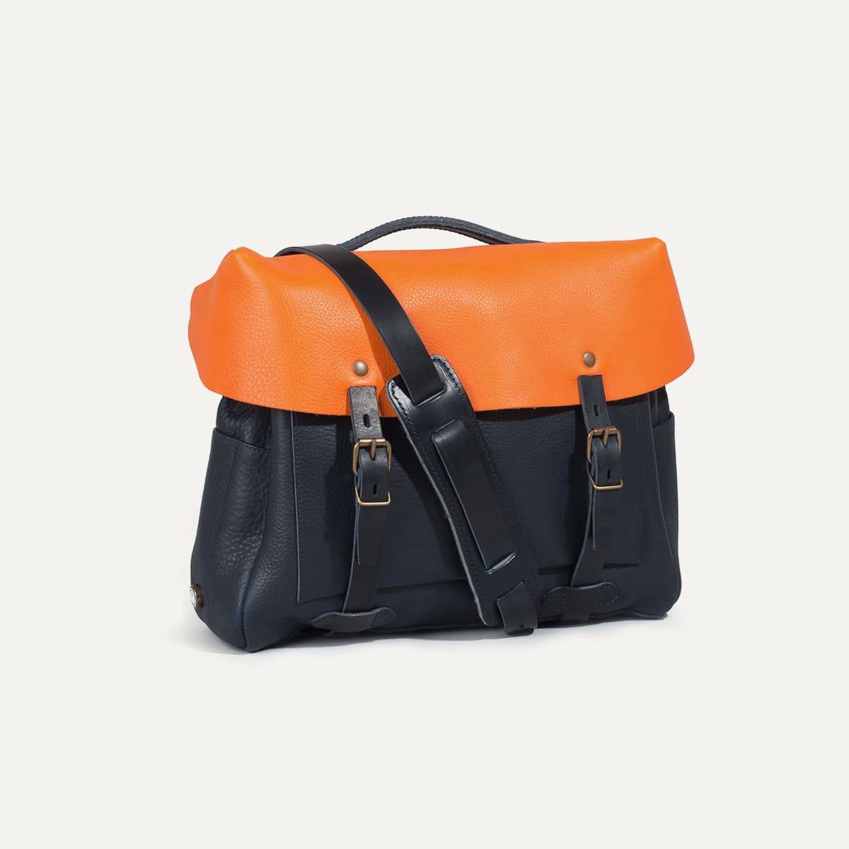 Mochila Eclair Bleu de Chauffe Blitz - Azul marino/Naranja (imagen n.º 4)