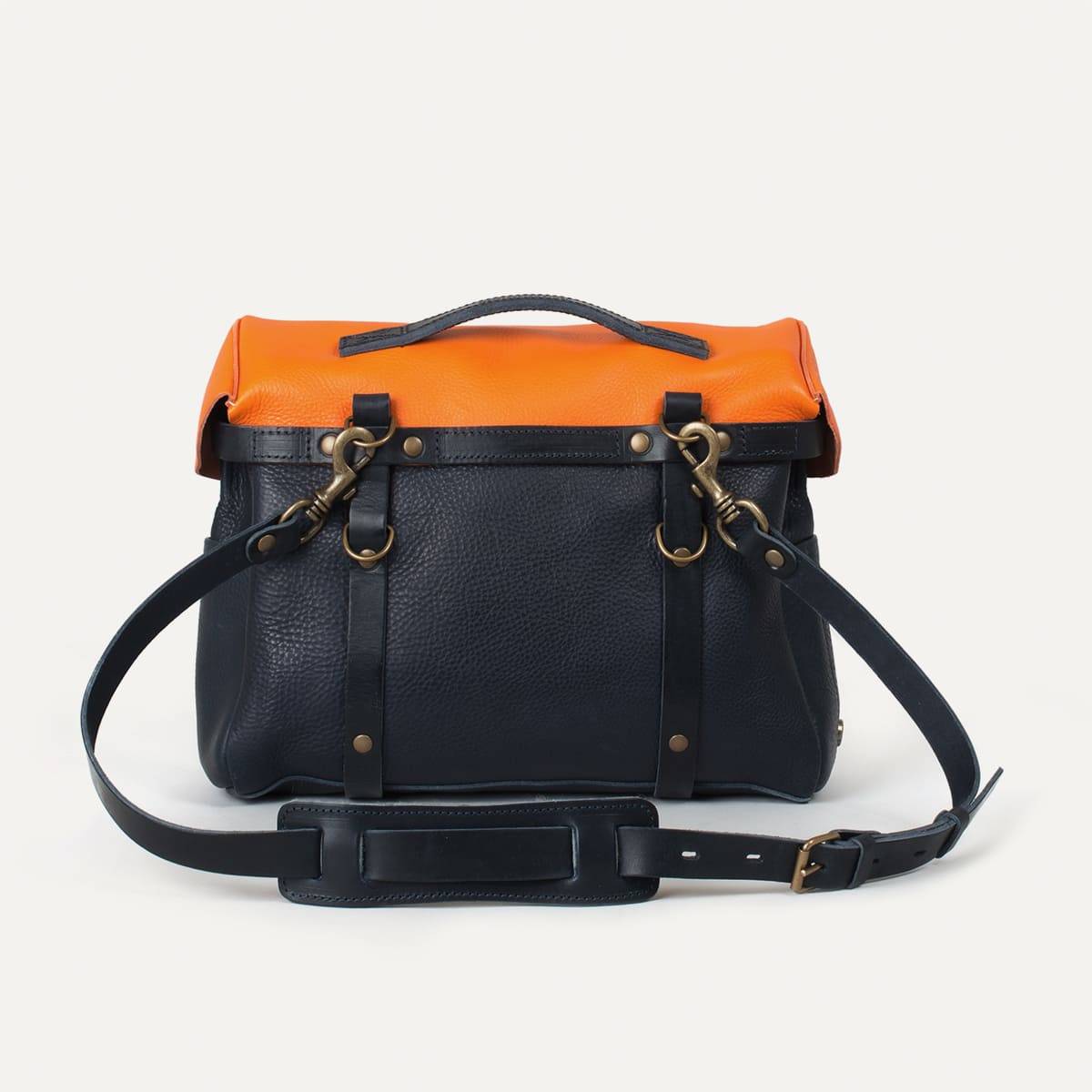 Mochila Eclair Bleu de Chauffe Blitz - Azul marino/Naranja (imagen n.º 5)