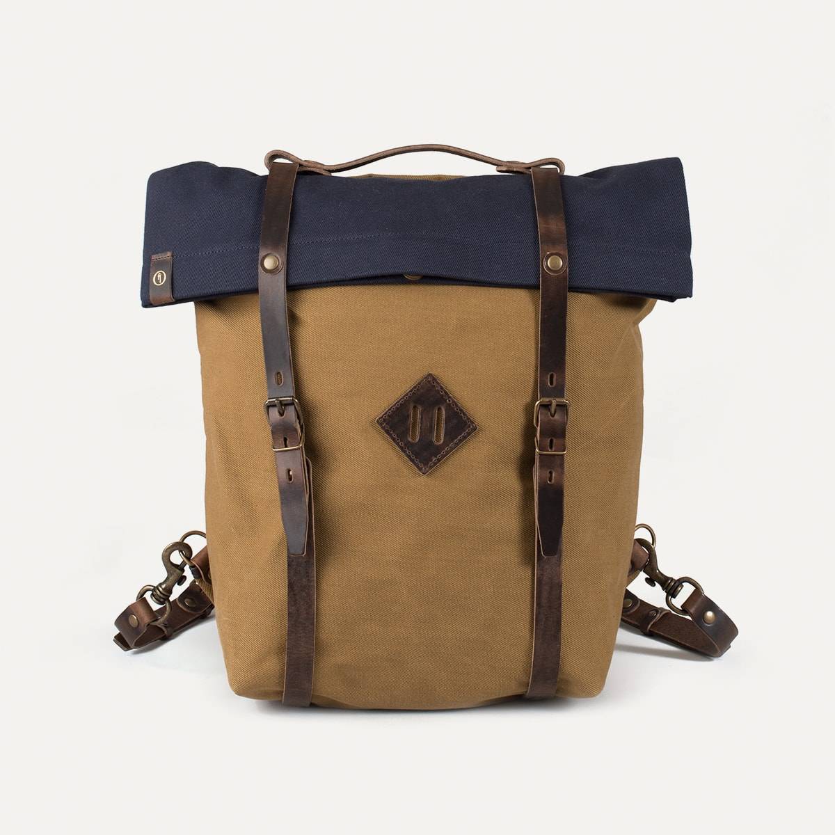 Mochila Scout BDC x Blitz - Azul marino/Camel (imagen n.º 1)