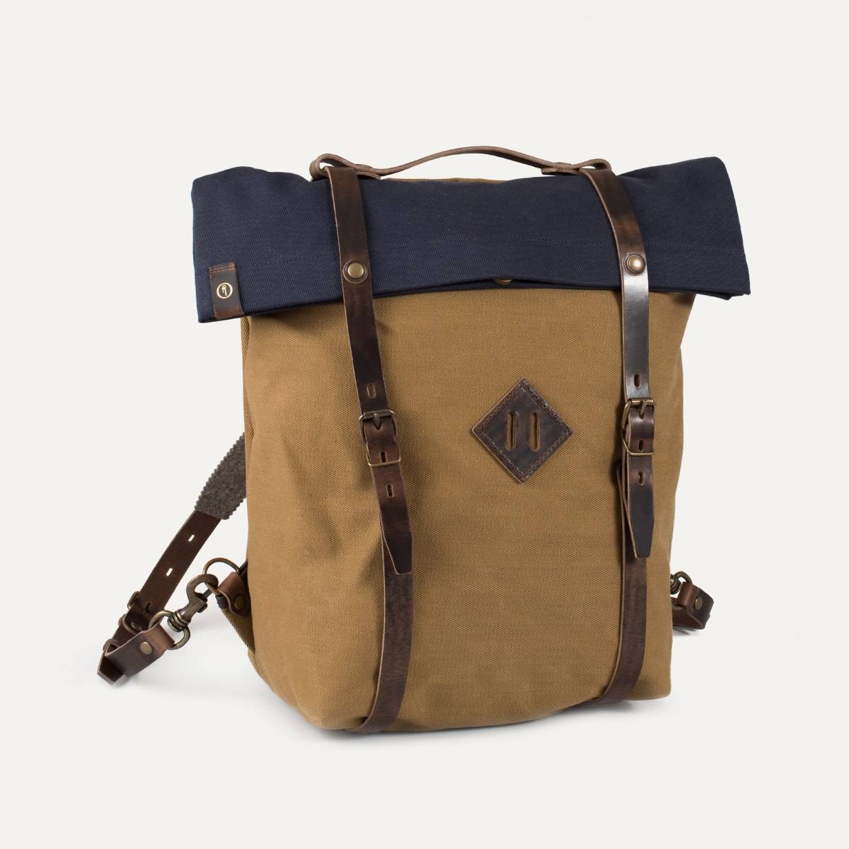 Mochila Scout BDC x Blitz - Azul marino/Camel (imagen n.º 2)