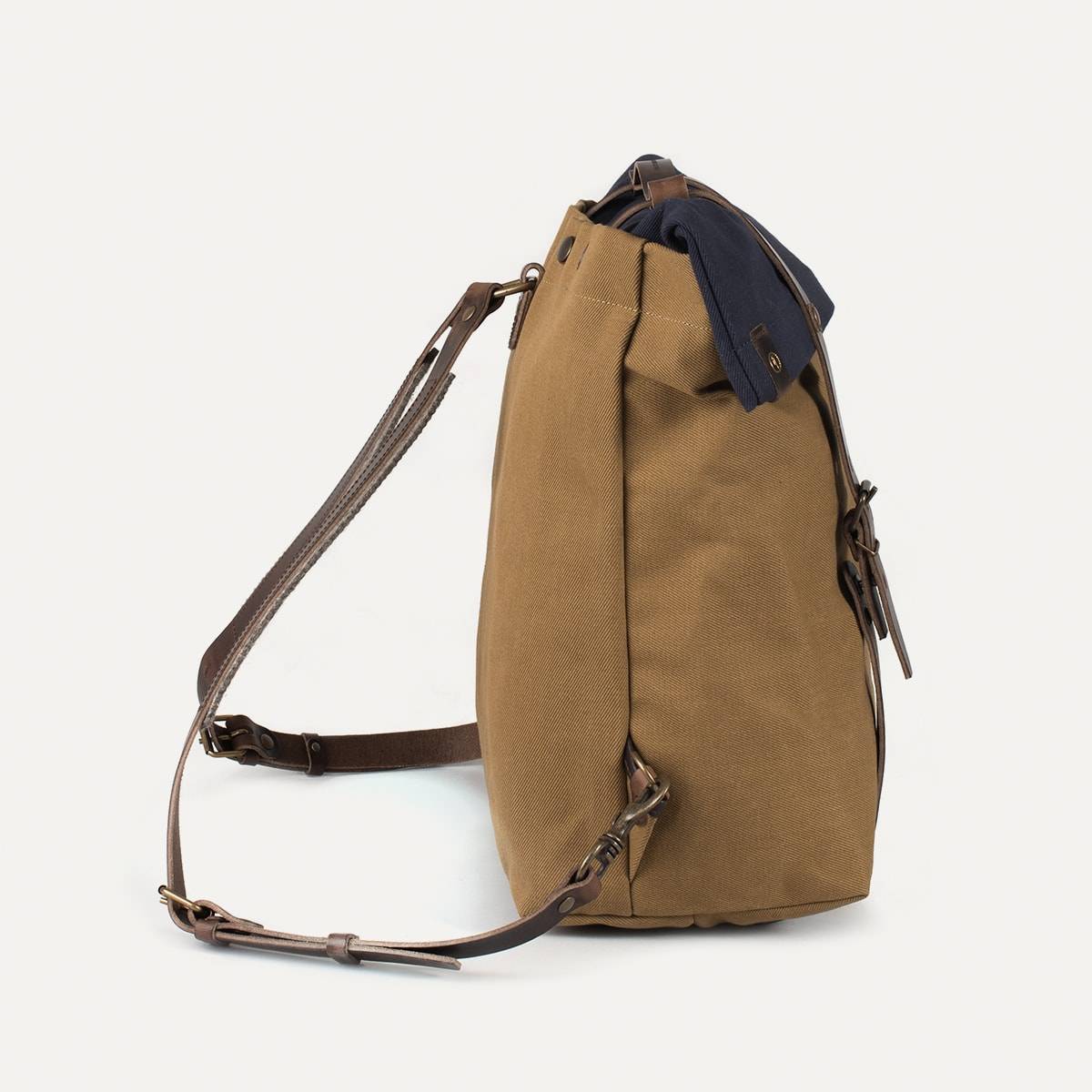 Mochila Scout BDC x Blitz - Azul marino/Camel (imagen n.º 3)
