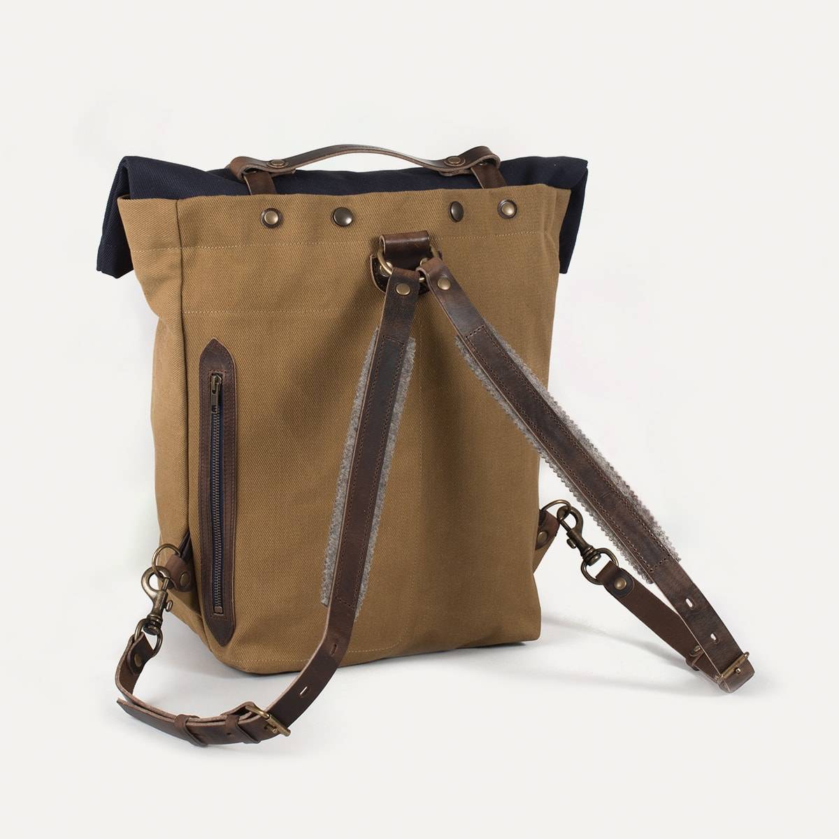 Mochila Scout BDC x Blitz - Azul marino/Camel (imagen n.º 5)