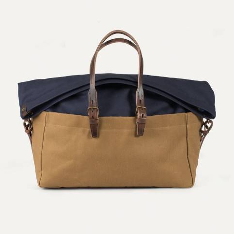 Cabine Travel bag BDC x Blitz - Navy/Camel
