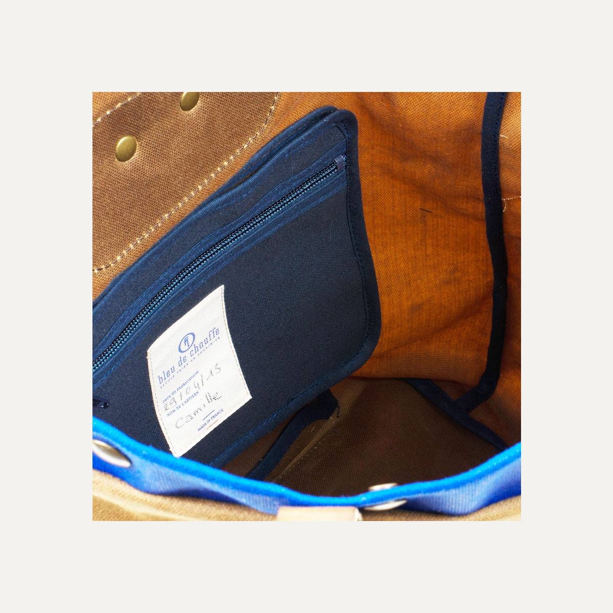 Blitz Motorcycles Scout Backpack - Camel (image n°6)