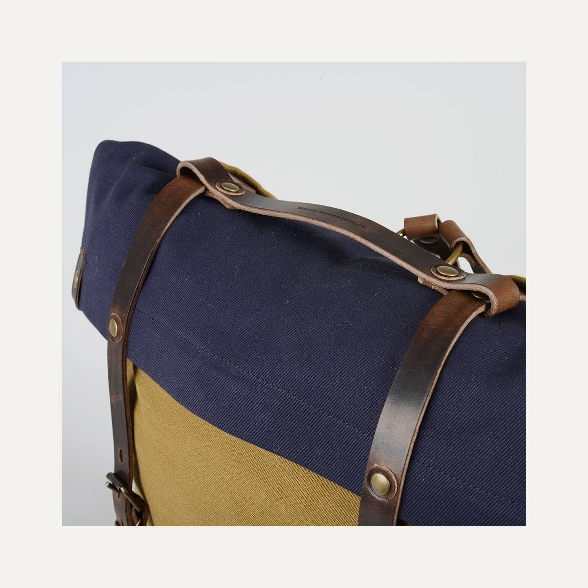 Mochila Scout BDC x Blitz - Azul marino/Camel (imagen n.º 9)