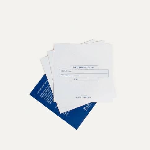 Tarjetas regalo a partir de