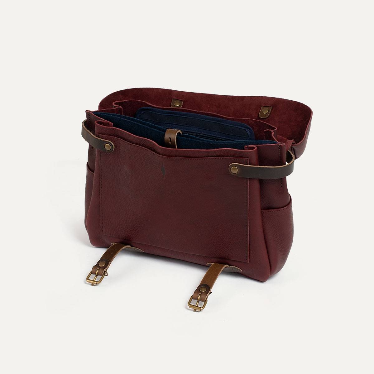 Mochila Eclair Bleu de Chauffe Blitz - Tourbe (imagen n.º 5)