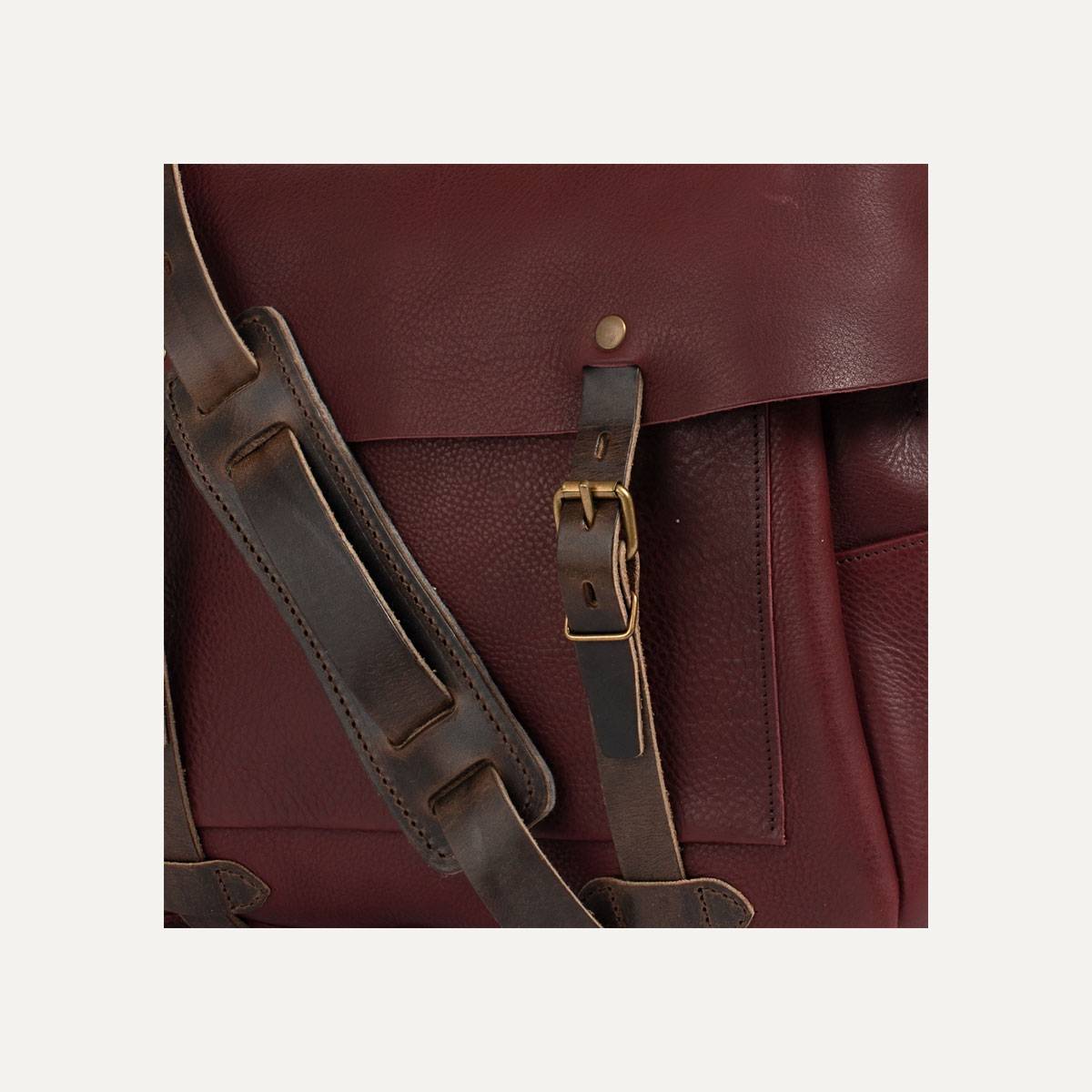 Mochila Eclair Bleu de Chauffe Blitz - Tourbe (imagen n.º 7)