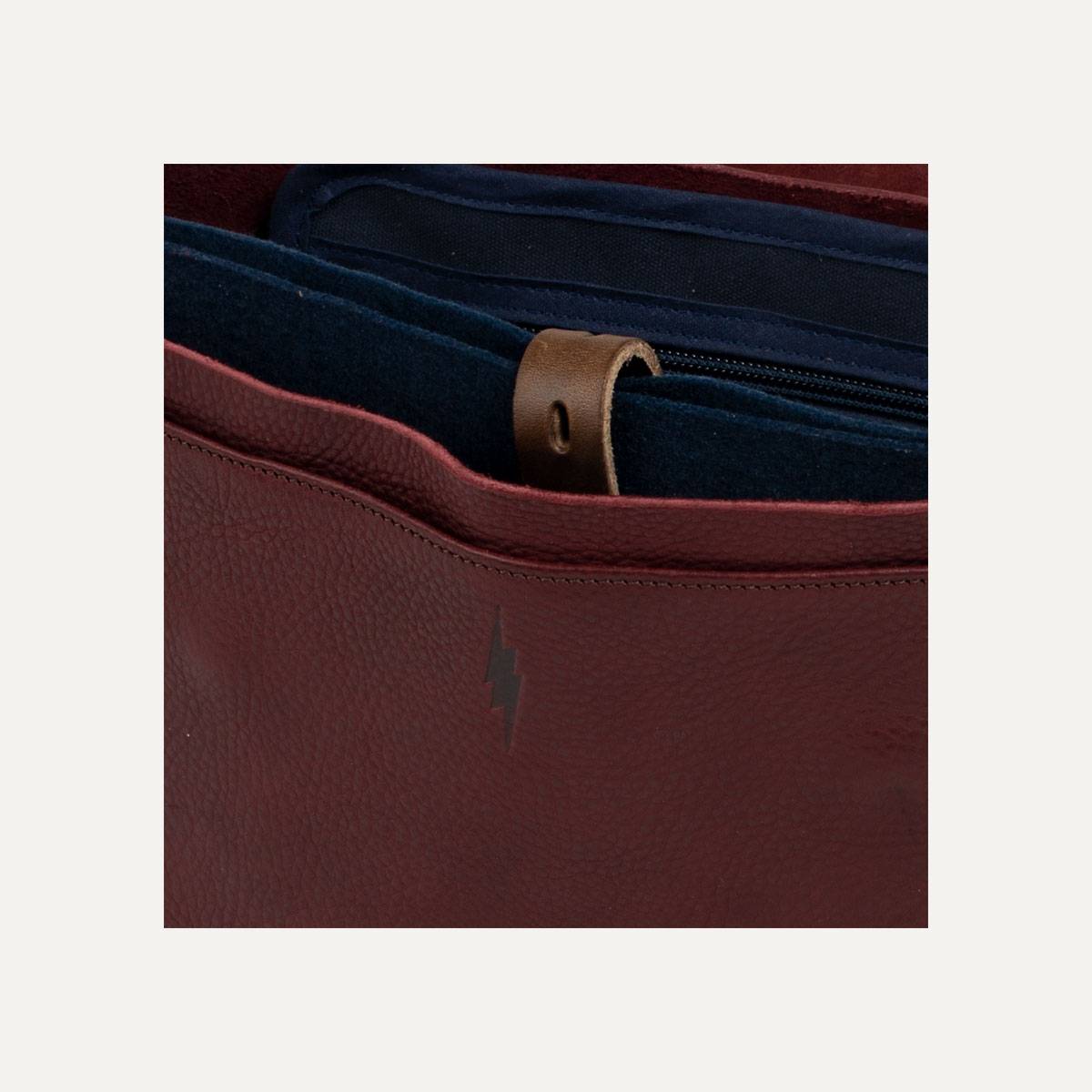 Mochila Eclair Bleu de Chauffe Blitz - Tourbe (imagen n.º 10)