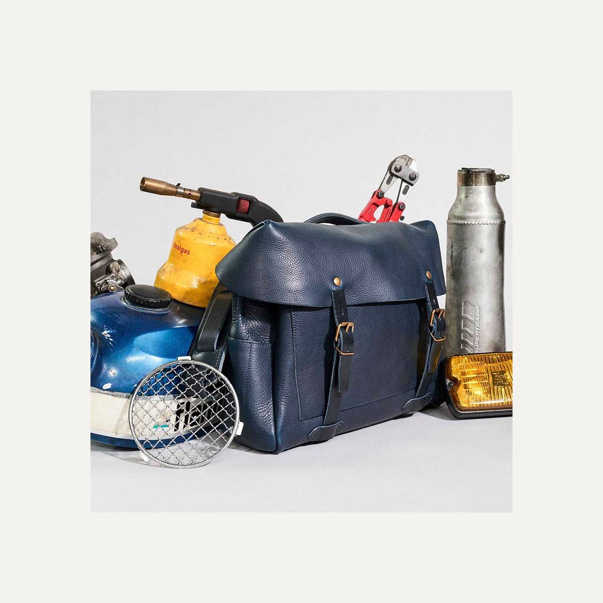 Mochila Eclair Bleu de Chauffe Blitz - Tourbe (imagen n.º 12)