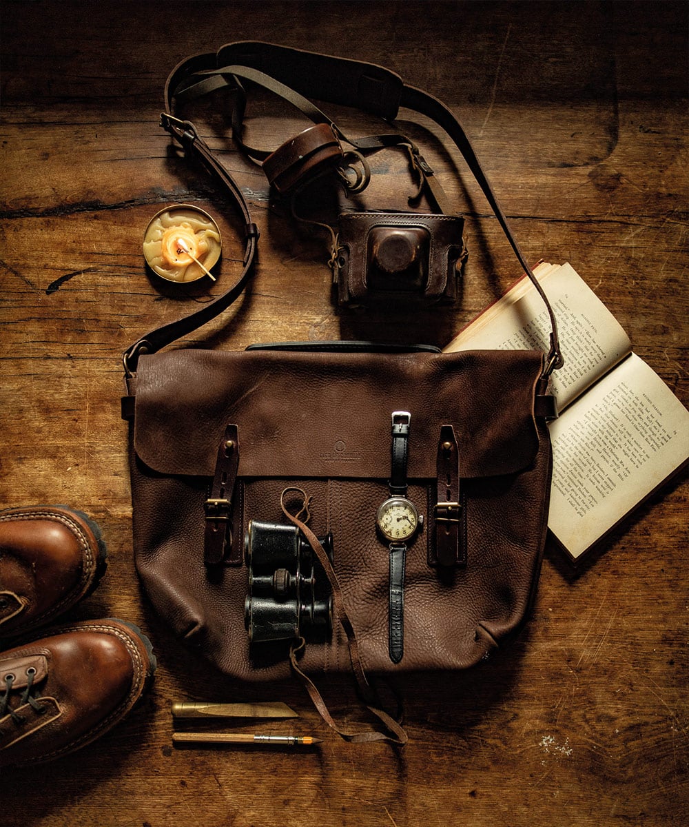Entdecken Sie unsere Taschen aus Leder