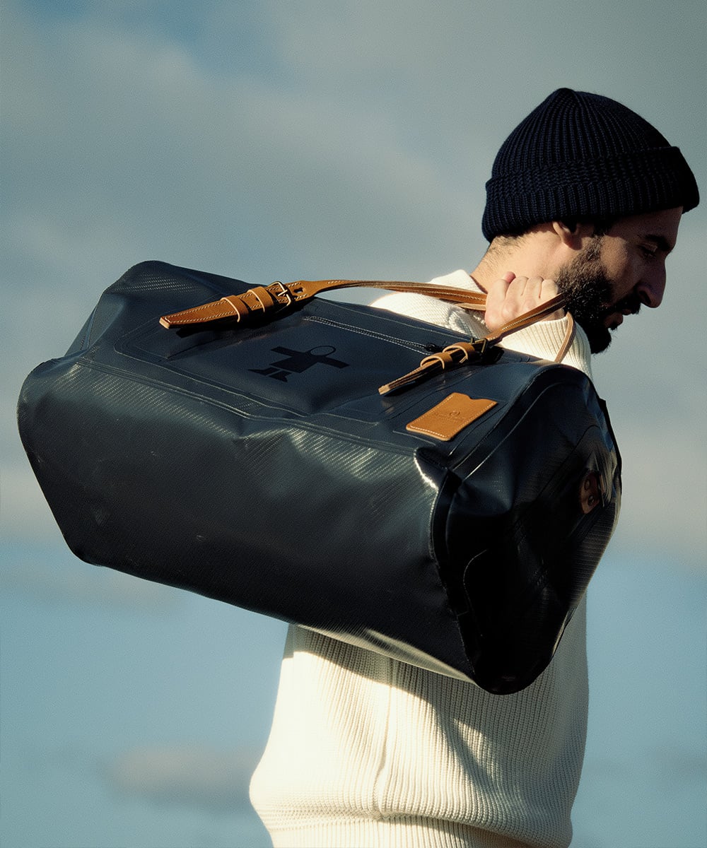 Sac marin chic port&eacute; &agrave; l'&eacute;paule