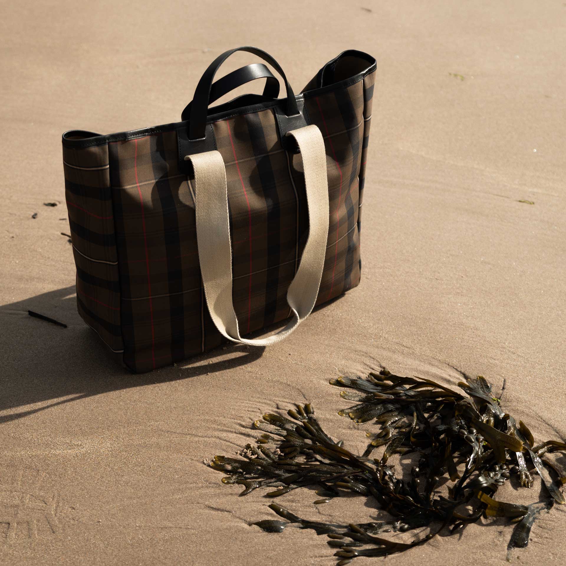 Bolso de tela para la playa